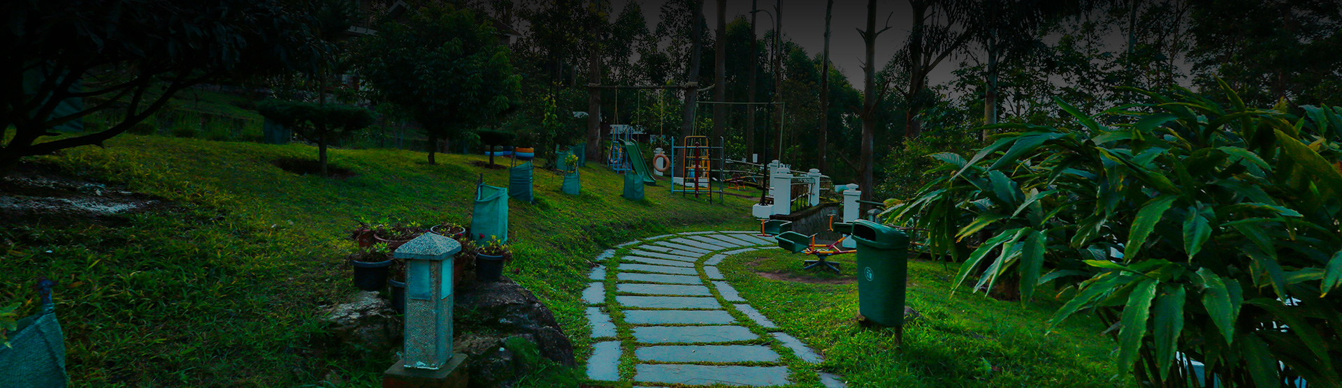 luxury resorts in munnar