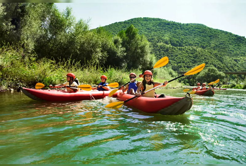 Kayaking